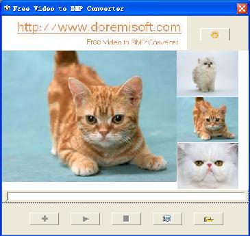 convert avi, flv video to bmp photos with Free Video to BMP Converter